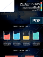 Satellite Dish PowerPoint Template Free by James Sager v20.111818.18