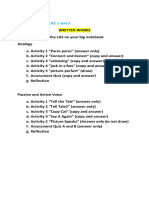 Grade 7 Quarter 1 Module 1 and 2