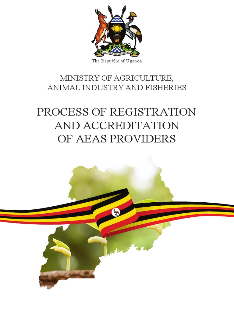 Process of Registration and Accreditation of Agricultural Extension