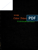 Color Television Fundamentals Kiver 1955