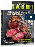 The Carnivore Diet - The Beginner ' S Guide...