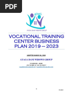 Vocational Training Center Business PLAN 2019 - 2023: Ayaga Dani Widows Group