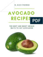 The Best Avocado Recipes Are Here