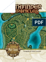 Curse of The Crimson Throne - Map Folio