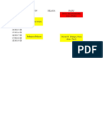 Jadwal Kuliah SMT 7