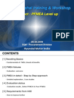 Ubject: PFMEA Level Up: Quality Marshal Training & Workshop