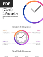 Time (Clock) Infographics by Slidesgo