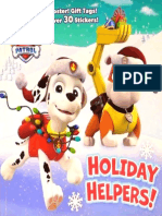 Holiday Helpers Paw - Patrol