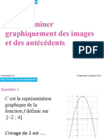 22 - Images Et Antécédents Sur Courbe