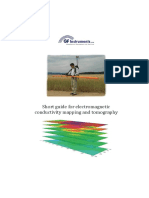Short Guide For Electromagnetic Conductivity Mapping and Tomography