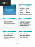 9a. Psychotherapy- Dr Huehn