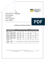 Banking Accounting and Audit assignment 1