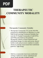 TCMP Manual 5 | PDF | Prison | Community