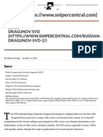 Dragunov SVD - Sniper Central