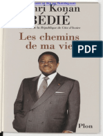 Les Chemins de Ma Vie Henri Konan Bédié PDF
