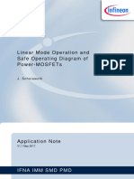 Linear Mode Operation and Safe Operating Diagram of Power-Mosfets