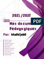 Documents Pédagogiques 2021.2022