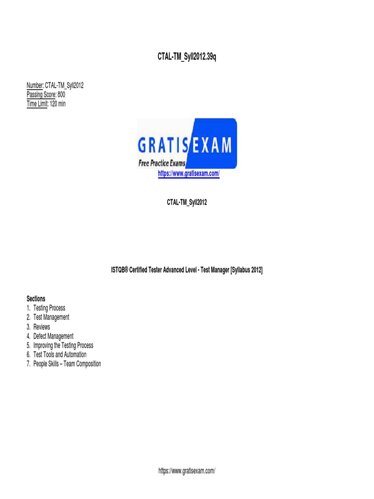 CTFL-AT Fragenkatalog