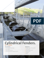 Cylindrical Fenders.: Applications Characteristics