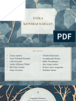 Kelompok 3 (Etika Kewirausahaan)