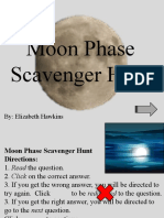 Moon Phase Scavenger Hunt: By: Elizabeth Hawkins