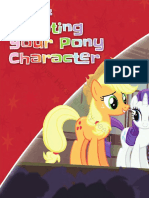 Creating Your Pony Character