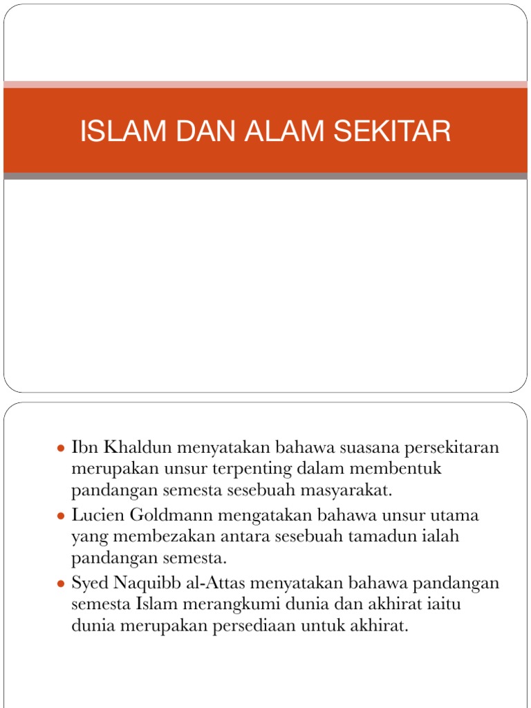 4 Islam Dan Alam Sekitar Pdf