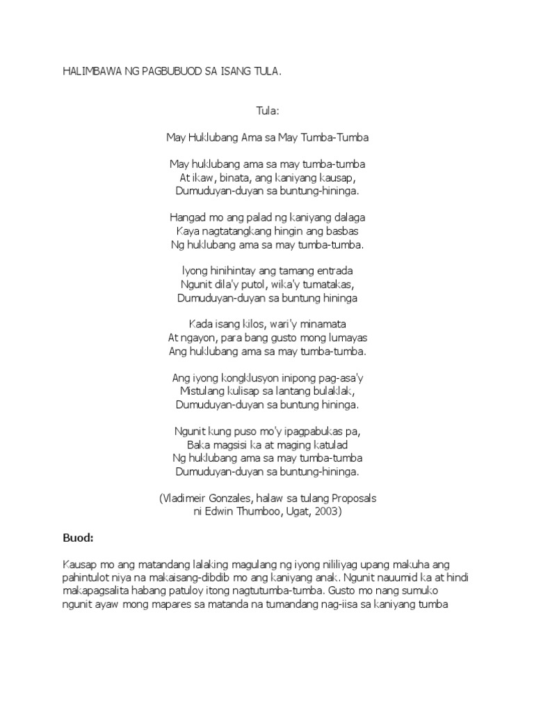 TULA | PDF