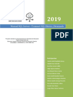 Manual SQL Server 2019