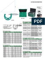 Insize Outside Micrometer 3203