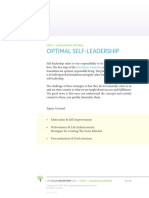 Optimal Self-Leadership
