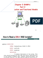 Chapter 3 Snmpv1 Communication and Functional Models