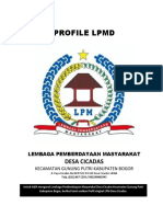 Profile LPMD Desa Cicadas