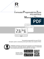 2021 Manual Utilizare Smart Termostat PTC10+Receiver PTR10 POER v15