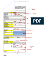 Weekly Injury/ Accident Statistical Data: Location Month Subject Data Comments