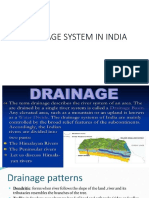 Drainage System in India