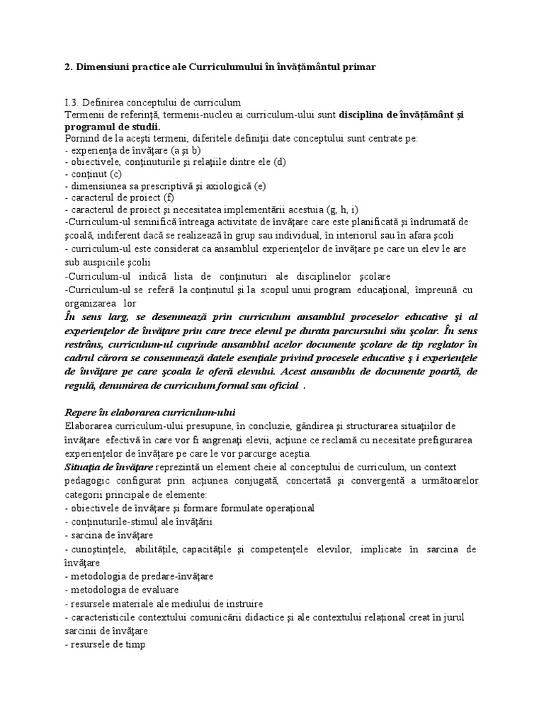Curriculum Inv Primar | PDF