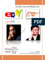 Comparision of Strategies of EBay and Alibaba