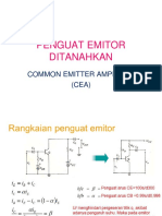 Penguat Common Emitter