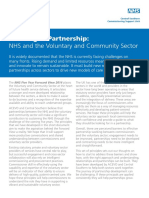 Working in Partnership - NHS and The Voluntary and Community Sector - v0.1...