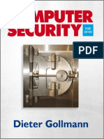 Computer Security Third Edition Dieter Gollmann Compress