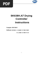 Sk638h-F03m-V100a7 GZPP System Manual