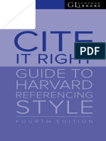 It Right: Guide To