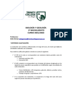 Criterios Calificación - Biología y Geología 2021-22