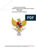 Soal PPPK Kemampuan Manajerial Paket III (1) - Dikonversi