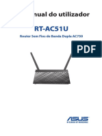 ASUS Wireless Router (RT-AC51U) Setup Users Guide Pt-Br