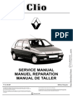 Renault Clio Service Manual