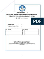 Panduan Disain Implementasi p5bk Di SMK PK - Lk-Wayan