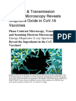 Dr. Young Reveals Graphene Oxide in CoV-19 Vaccines