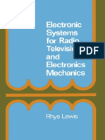 Lewis - Electronic Systems For Radio, Television and Electronic Mechanics